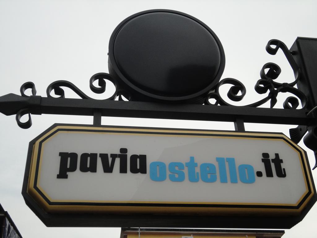 Pavia Ostello Exterior foto